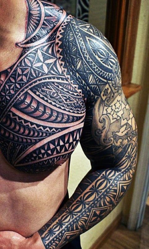 hawaiianische tattoo 44