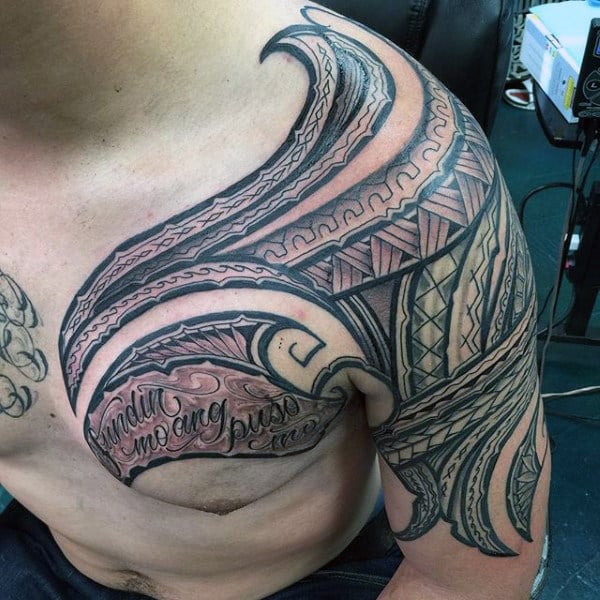 hawaiianische tattoo 46