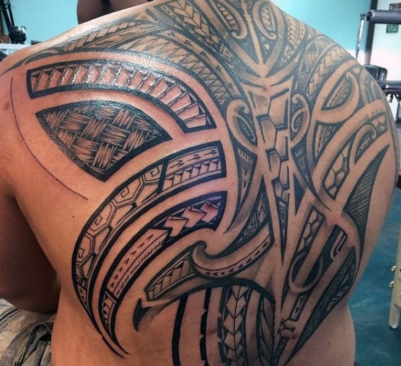 hawaiianische tattoo 52