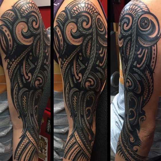 hawaiianische tattoo 54