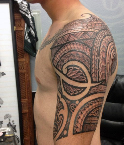 hawaiianische tattoo 62