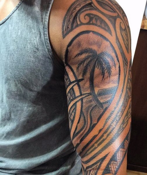 hawaiianische tattoo 72