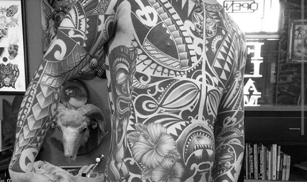 hawaiianische tattoo 74