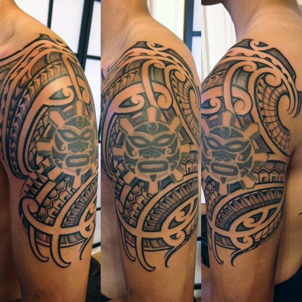 hawaiianische tattoo 78