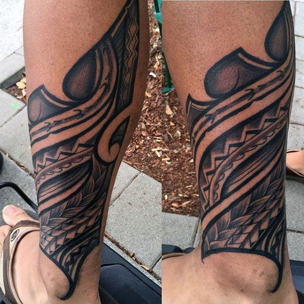 hawaiianische tattoo 80