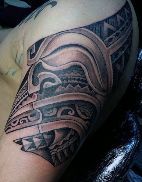 hawaiianische tattoo 96