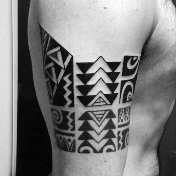 tribal armband tattoo 43