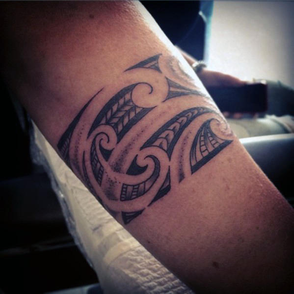 tribal armband tattoo 45