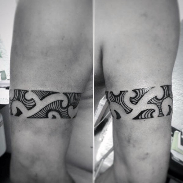 tribal armband tattoo 55