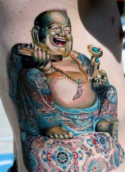 buddhistische tattoo 01