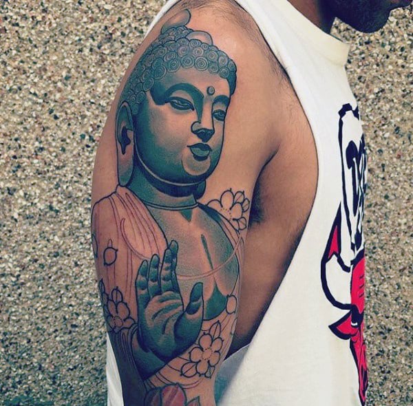 buddhistische tattoo 03