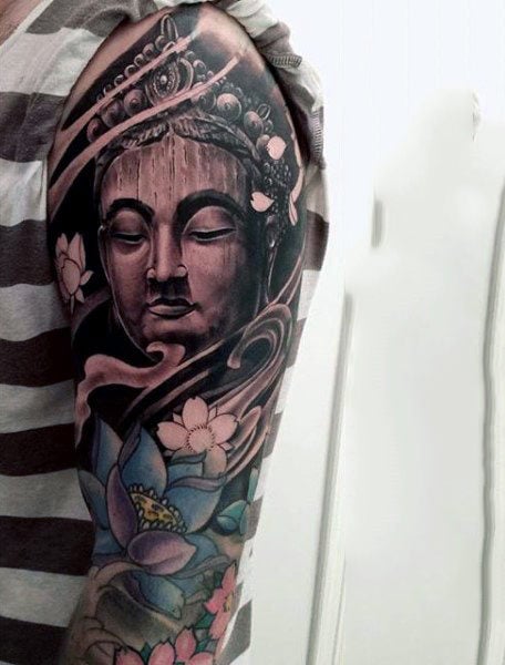 buddhistische tattoo 05