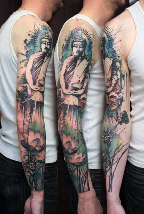 buddhistische tattoo 09