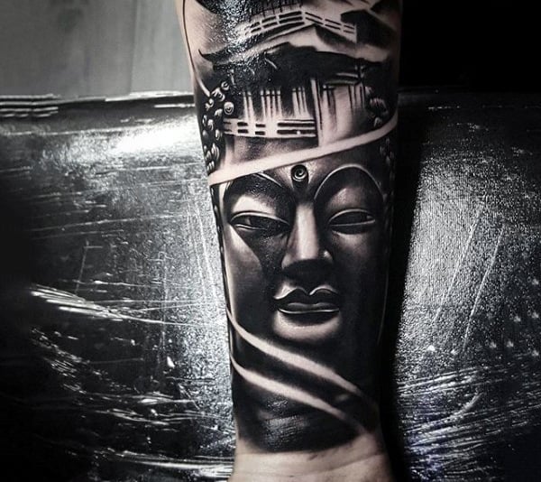 buddhistische tattoo 105