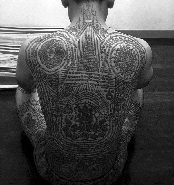 buddhistische tattoo 115