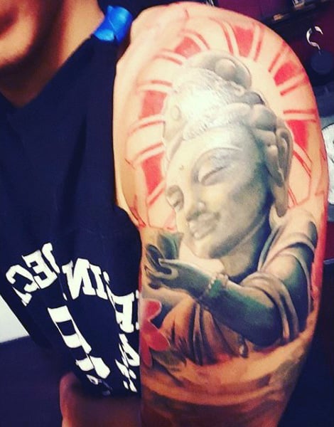 buddhistische tattoo 121