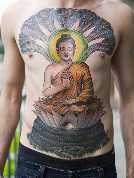 buddhistische tattoo 125