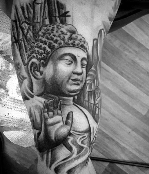 buddhistische tattoo 137