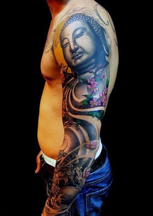 buddhistische tattoo 141