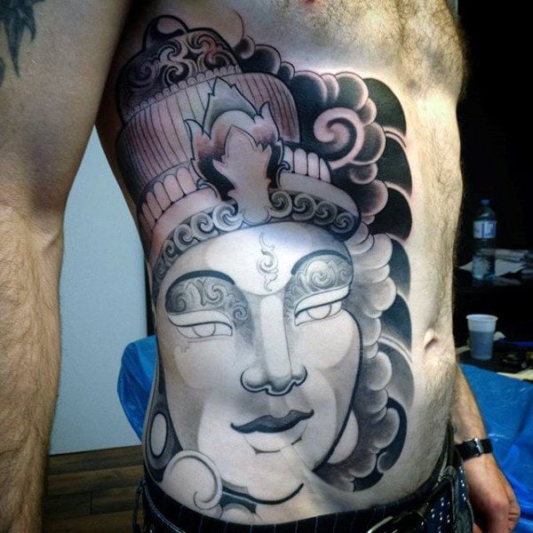 buddhistische tattoo 143