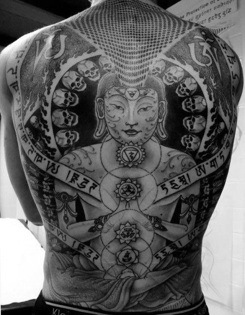 buddhistische tattoo 155