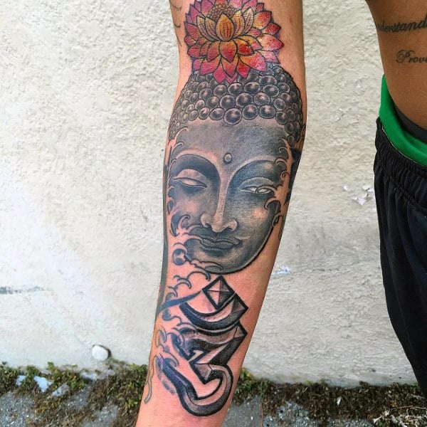 buddhistische tattoo 163