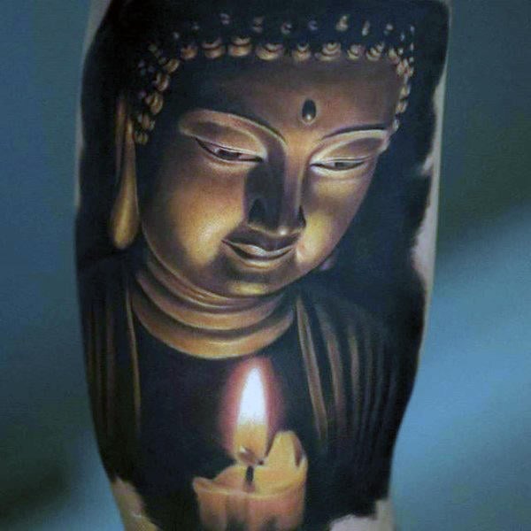 buddhistische tattoo 167