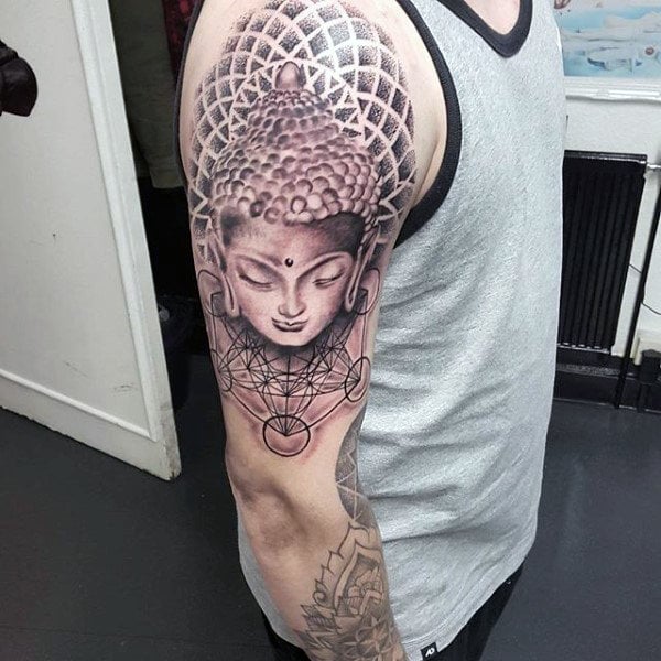 buddhistische tattoo 17