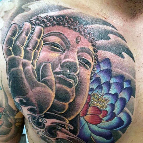buddhistische tattoo 193