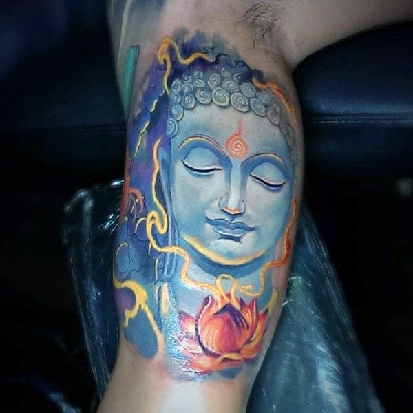 buddhistische tattoo 195