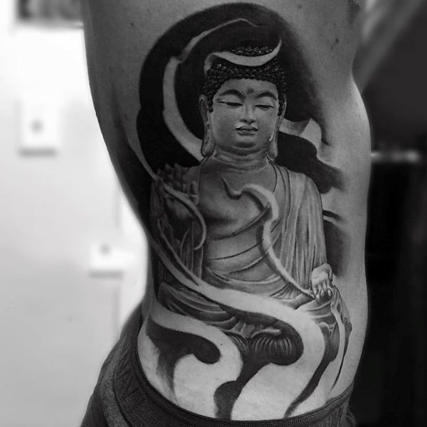 buddhistische tattoo 197