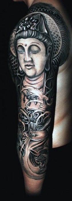 buddhistische tattoo 25