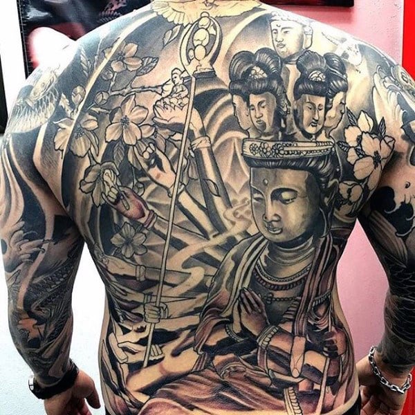 buddhistische tattoo 29