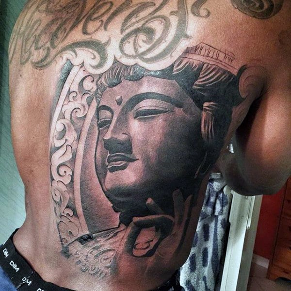 buddhistische tattoo 41