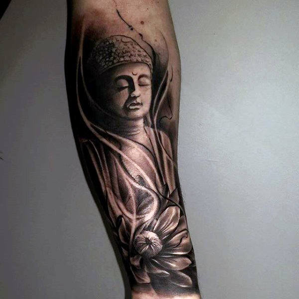buddhistische tattoo 49