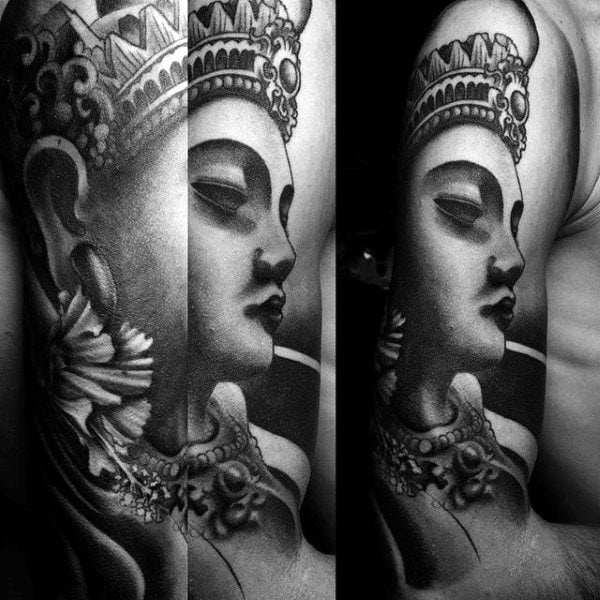 buddhistische tattoo 53
