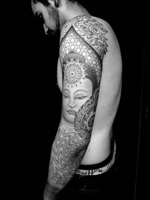 buddhistische tattoo 57