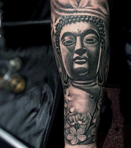 buddhistische tattoo 71