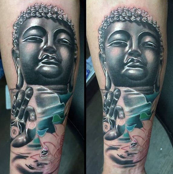 buddhistische tattoo 77