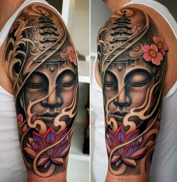 buddhistische tattoo 83