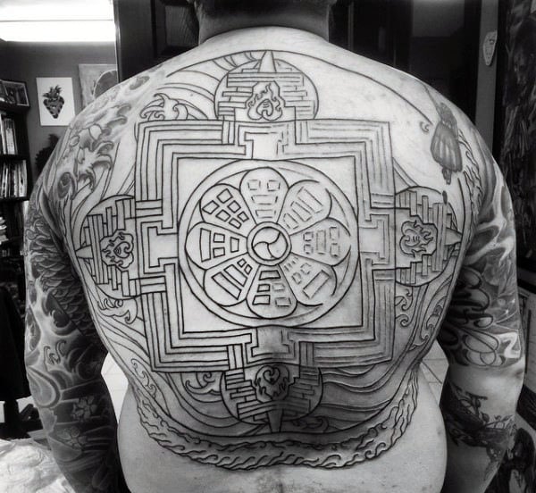 buddhistische tattoo 85