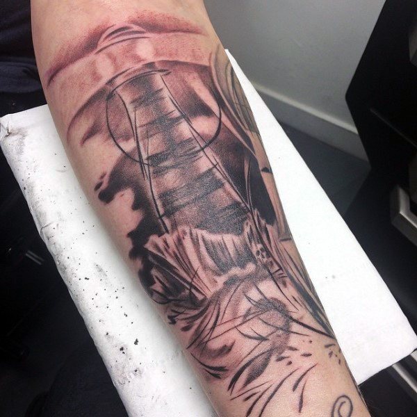 leuchtturm tattoo 04