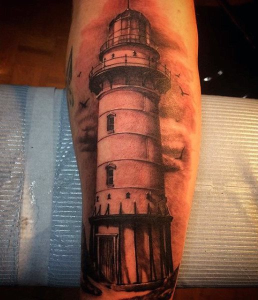 leuchtturm tattoo 10