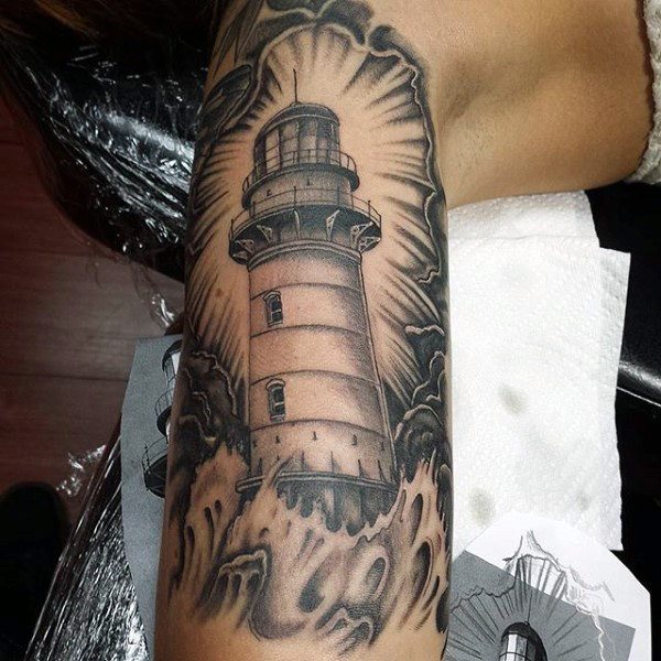 leuchtturm tattoo 103