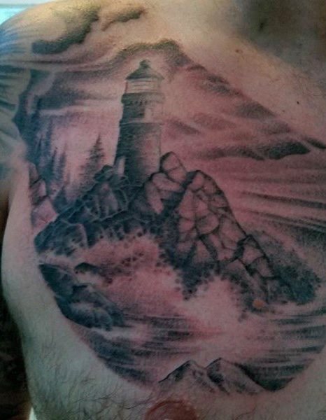 leuchtturm tattoo 109