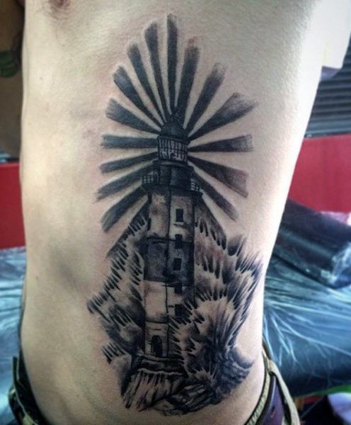 leuchtturm tattoo 112