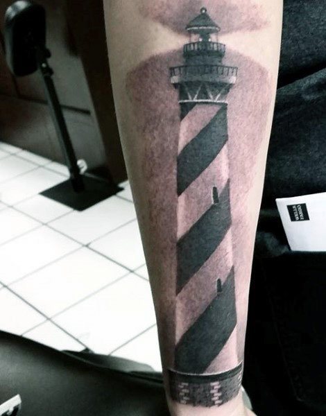 leuchtturm tattoo 118