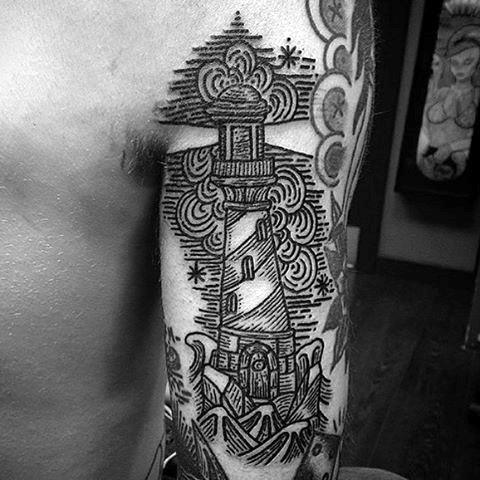 leuchtturm tattoo 127
