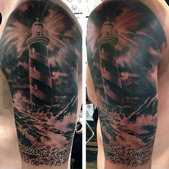 leuchtturm tattoo 13