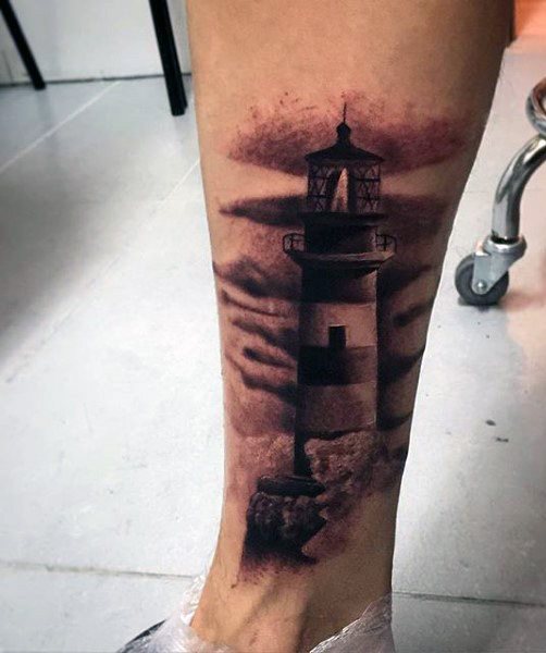 leuchtturm tattoo 130